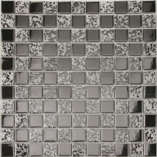 Mosaïque de porcelaine plancher tuile feuilles placage Slip Art miroir carreaux Backsplash Sticker cuisine Design piscine tuiles 8255