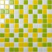 Carreaux de mosaïque de verre cristal Wall Stickers couleurs mélangées cuisine dosseret Tile Design salle de bain glacé plancher miroir tuiles AH257
