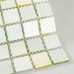 Carreaux de mosaïque de verre cristal Wall Stickers couleurs mélangées cuisine dosseret Tile Design salle de bain glacé plancher miroir tuiles AH257