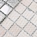 mosaïque de carreaux mosaïque mur tuile dosseret argent en céramique émaillé pour miroir de salle de bains étage HD-063 cuisine dosseret carreaux
