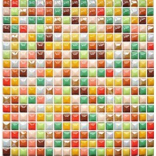 Glazed porcelain tile 3/5" Kitchen backsplash tiles mixed colors Ceramic porcelain pebble tile MZ24-1 Bathroom mosaic wall tiles Glazed porcelain tile 3/5" Kitchen backsplash tiles mixed colors Ceramic porcelain pebble tile MZ24-1 Bathroom mosaic wall tiles