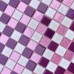Cristal verre mosaïque feuilles mur violet autocollants cuisine dosseret idées plancher miroir dessins salle de bain douche CGT562