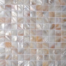 Mère de Pearl carreaux Backsplash cuisine design autocollants Seashell mosaïque carrelage salle de bain miroir mur Shell tuiles SN00251 