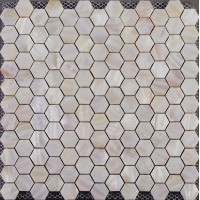 Hexagon mosaic mother of pearl tiles backsplash bathroom shower tiles Hexagon mosaic mother of pearl tiles backsplash bathroom shower tiles