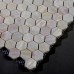 Hexagon mosaic mother of pearl tiles backsplash bathroom shower tiles Hexagon mosaic mother of pearl tiles backsplash bathroom shower tiles