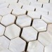 Mother of pearl tiles backsplash hexagon natural shell mosaic bathroom shower tiles Mother of pearl tiles backsplash hexagon natural shell mosaic bathroom shower tiles