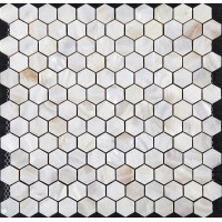 Mother of pearl tiles backsplash hexagon natural shell mosaic bathroom shower tiles Mother of pearl tiles backsplash hexagon natural shell mosaic bathroom shower tiles