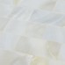 Mère de dosseret de carreaux de métro perle pour cuisine et salle de bain douche sans soudure mur carreaux design coque blanche pas cher mosaïque feuilles ST061