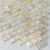 Ormeau coquille tuile dosseret Mèrede design unique mosaïque Perle en poissons échelle douches cuisine dosseret à bas prix tuiles ST100