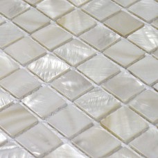 Mère de perle tuile 4/5" coquille normale carreaux cuisine dosseret tile SW00201 seashell mosaïque art salle de bains carrelage sticker mural