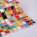 Copeaux petit de porcelaine multicolore carreaux cuisine plancher carreaux de mosaïque en céramique PMT401 irisé de salle de bain mur dosseret de carreaux