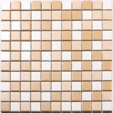 Beige and white porcelain mosaic PCD664 glazed tile swimming pool kitchen tiles backsplash for bathroom walls and floors Beige and white porcelain mosaic PCD664 glazed tile swimming pool kitchen tiles backsplash for bathroom walls and floors